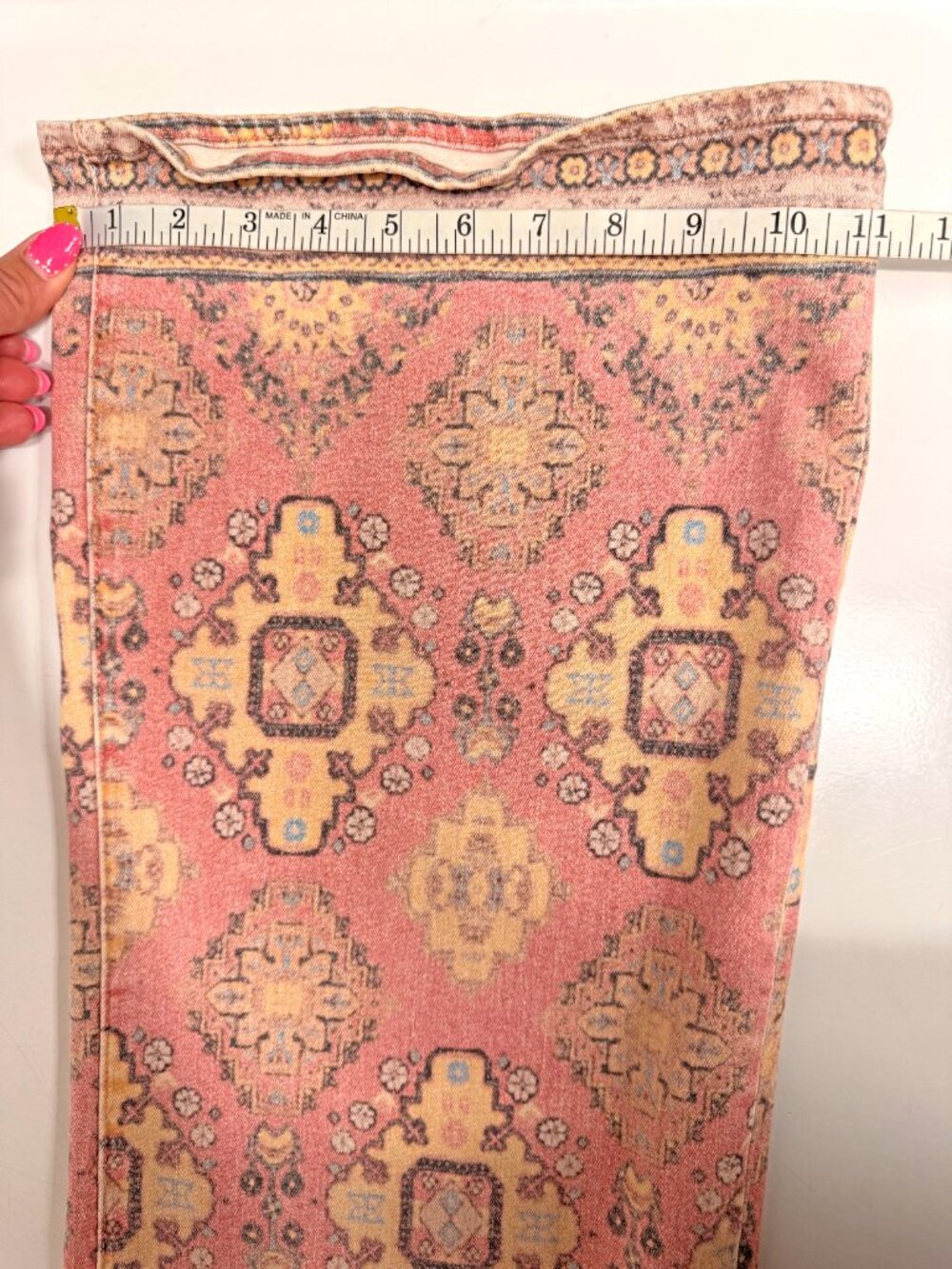 Dear John Mid Rise Micah Jeans | Tibetan Tapestry - Picture 15 of 15
